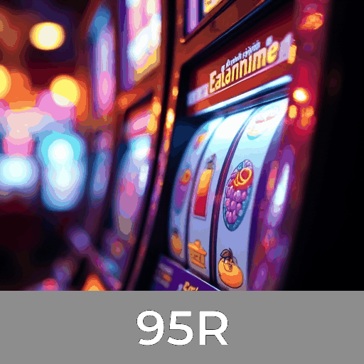 95R: Slots de Mega Prêmios, Jogos ao Vivo e Mais