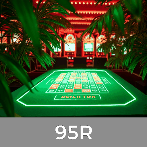95R: Slots de Mega Prêmios, Jogos ao Vivo e Mais